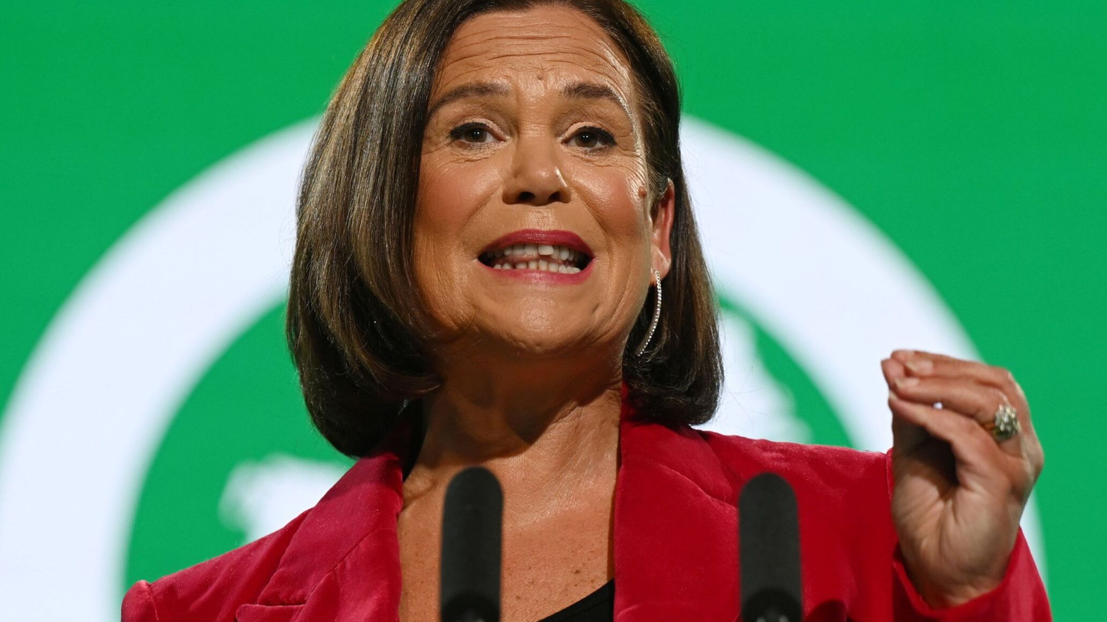 Mary Lou McDonald says UK union under ‘unprecedented pressure from a rising pro-independence tide’